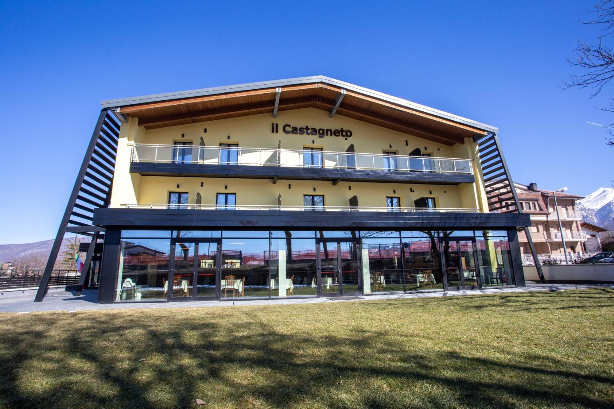 Il Castagneto Hotell Amatrice Eksteriør bilde